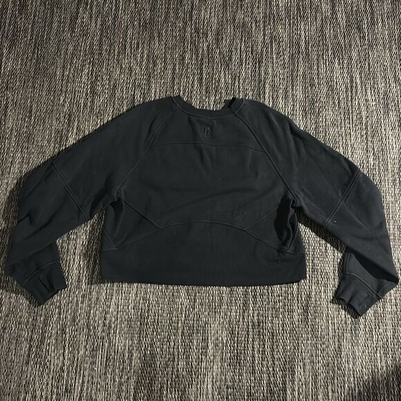 Lululemon Scuba Oversized Pullover *Wordmark RARE SPELLOUT - Picture 2 of 7